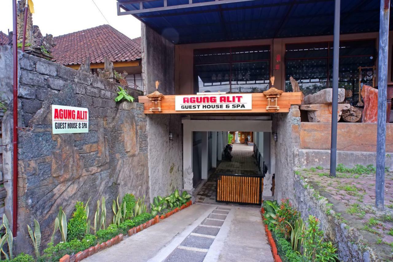 Agung Alit Guest House Ubud Exterior foto